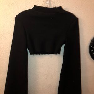 Better Be Long Sleeve Crop Top